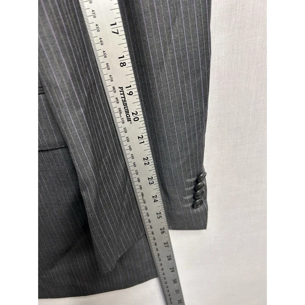 PAUL BETENLY Thomas Grey Jacket BLAZER SPORT COAT Lanificio Filarte Italian 42L